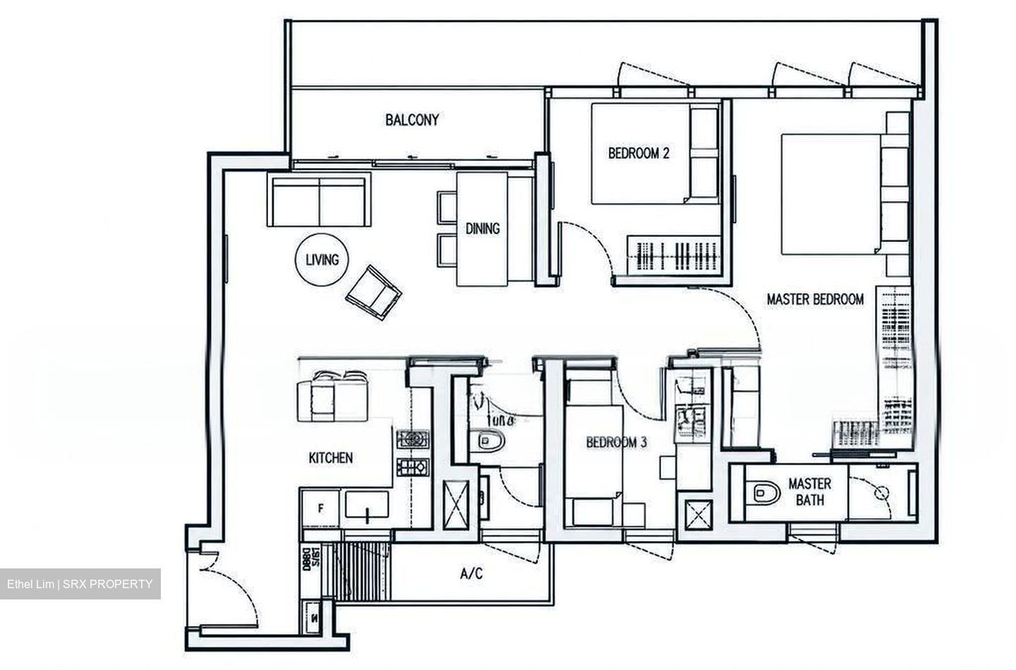 Echelon (D3), Condominium #624164681